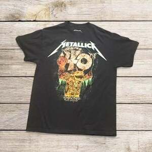 Metallica 40th Anniversary Tour T-Shirt Size M